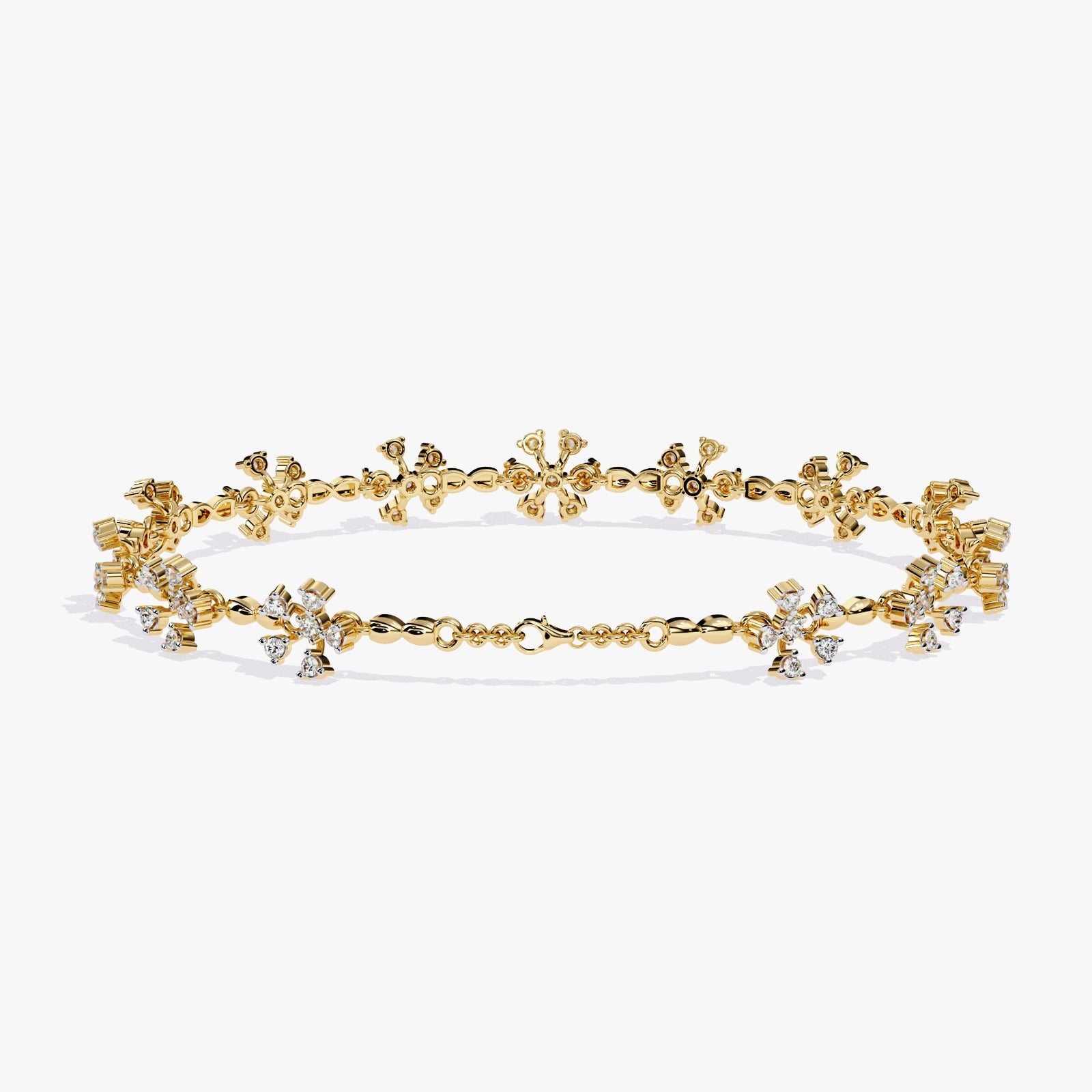 Solitairekart 0.91ct Lab Grown Diamond Bracelet
